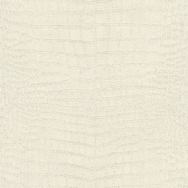 Rasch Vliestapete African Queen III Krokodil Cremeweiß 10,05 x 0,53 m günstig online kaufen
