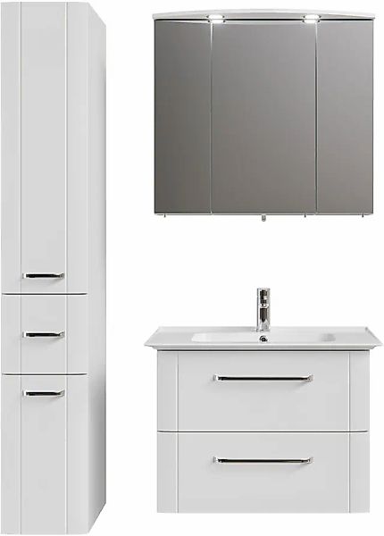 Saphir Badmöbel-Set »Badmöbel-Set Serie 3006 3-teilig Keramik-Waschtisch mi günstig online kaufen