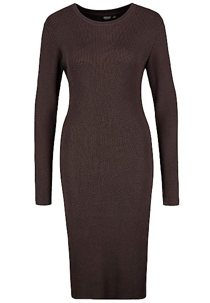 Eight2Nine Shirtkleid Geripptes, figurbetontes Outfit mit langen Ärmeln (la günstig online kaufen