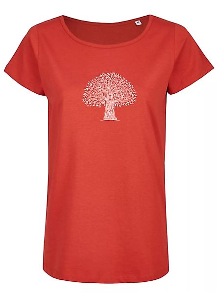 Basic Bio T-shirt (Ladies) Nr.2 Tree Life günstig online kaufen