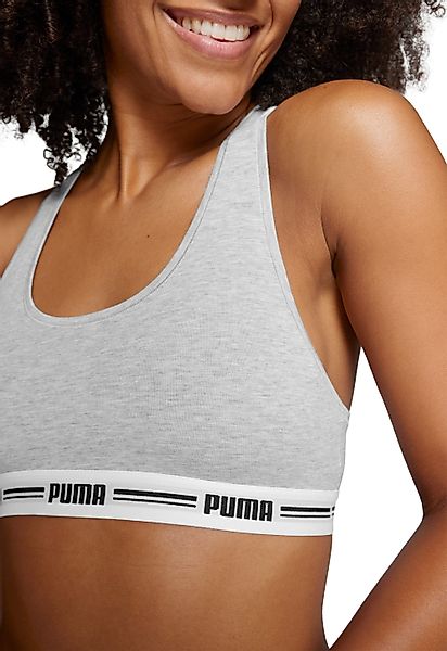PUMA Sport-Bustier "PUMA WOMEN RACER BACK TOP 1P HANG" Racerback-Rücken, Lo günstig online kaufen