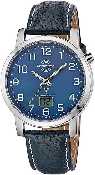 MASTER TIME Funkuhr Basic MTGA-10493-32L, Armbanduhr, Quarzuhr, Herrenuhr, günstig online kaufen
