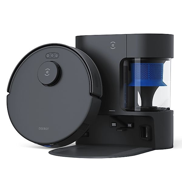 ECOVACS DEEBOT N20 PRO PLUS BLACK Saug- und Wischroboter mit Beutellosem St günstig online kaufen