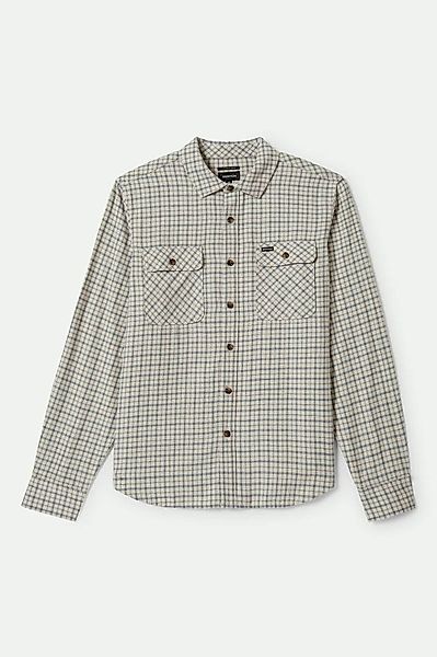 Brixton Langarmhemd Flanellhemd - kariertes Hemd günstig online kaufen