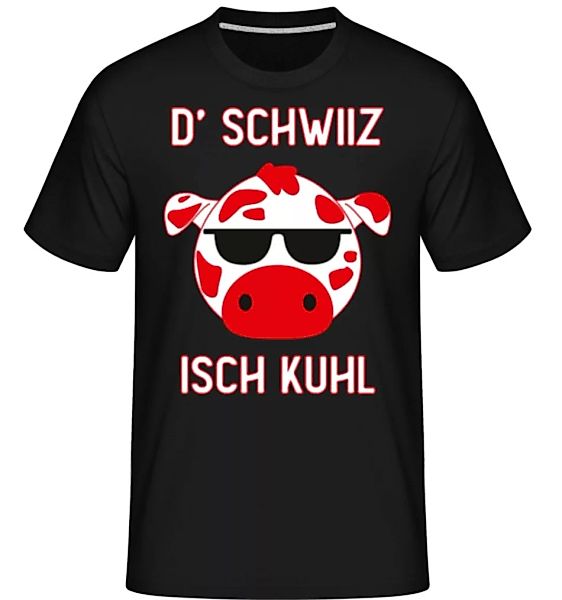 Schwiiz Isch Kuhl · Shirtinator Männer T-Shirt günstig online kaufen