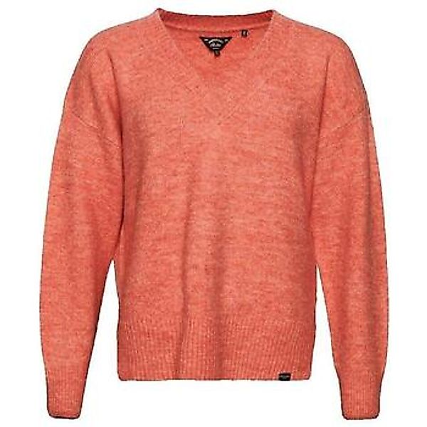 Superdry  Pullover Pull  Oversized à Col V günstig online kaufen