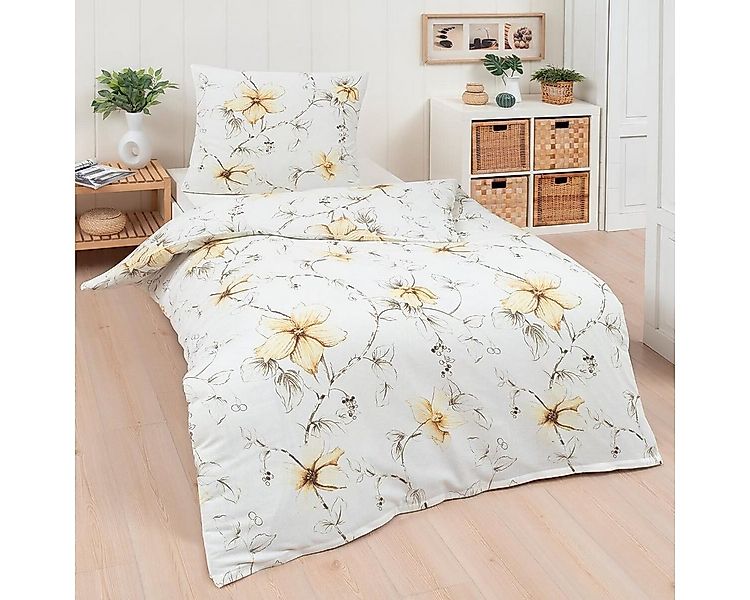TRAUMSCHLAF Bettwäsche Scarlett, Flanell, 3 teilig, flauschig weiches, flor günstig online kaufen