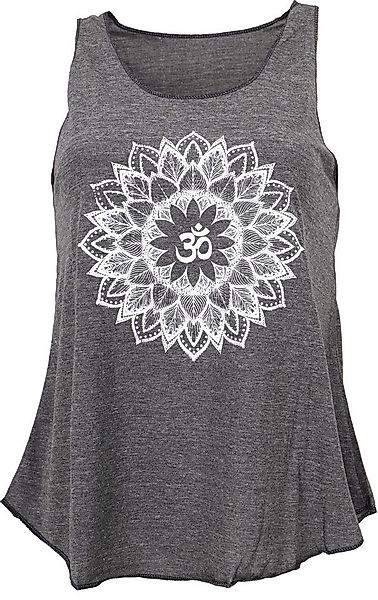 Guru-Shop T-Shirt Tanktop mit Ethnodruck, Mandala Yogatop -.. Ethno Style, günstig online kaufen