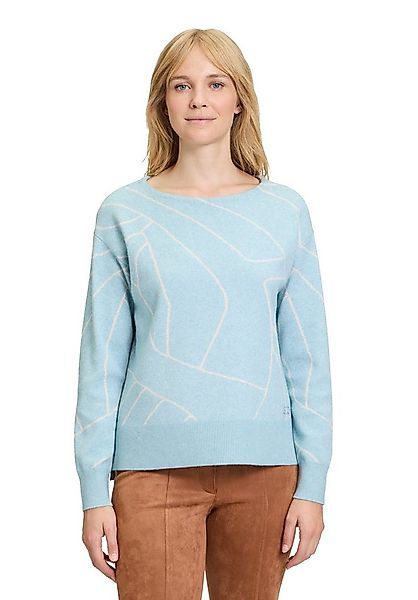 Betty Barclay Strickpullover Damen Strickpullover mit Jacquard (1-tlg) Jacq günstig online kaufen