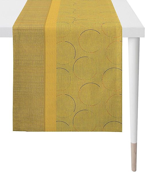 APELT Tischläufer 1305 Loft Style, Jacquard günstig online kaufen