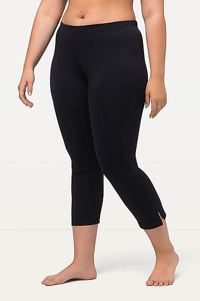 Ulla Popken Funktionshose Caprihose 7/8-Länge Elastikbund bis Gr. 66/68 günstig online kaufen