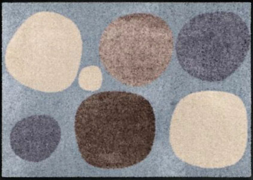 Salonloewe Fußmatte grau/beige Gr. 60 x 85 günstig online kaufen