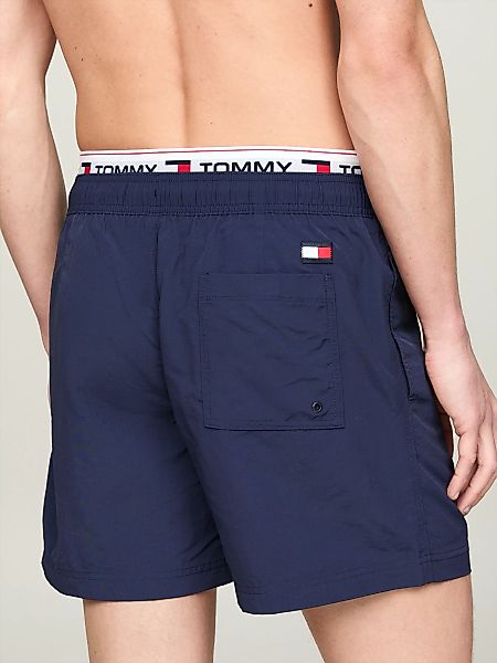Tommy Hilfiger Swimwear Badeshorts "DW MEDIUM DRAWSTRING", mit Logoschriftz günstig online kaufen