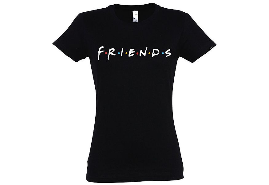 Youth Designz Print-Shirt Friends Logo Damen T-Shirt Geschenk Frauen Freund günstig online kaufen
