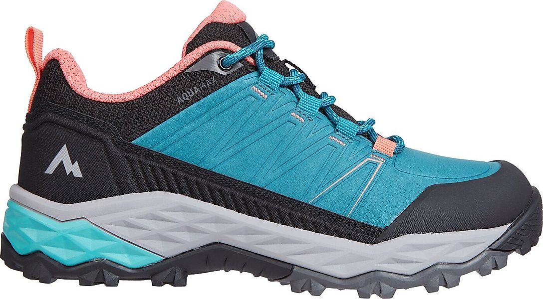 McKINLEY Da.-Wander-Schuh Tahsis AQX W BLUE AQUA/RED LIGHT/ Outdoorschuh günstig online kaufen