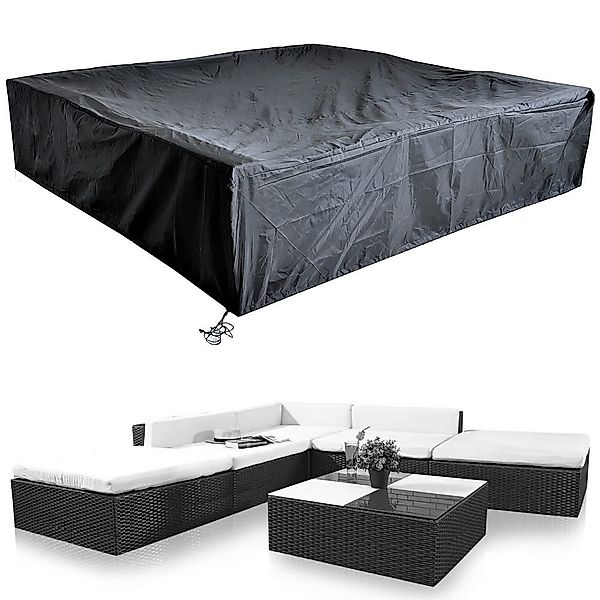 Mucola Gartenmöbel-Schutzhülle Abdeckplane 240x240x52 CM Schutzhülle günstig online kaufen