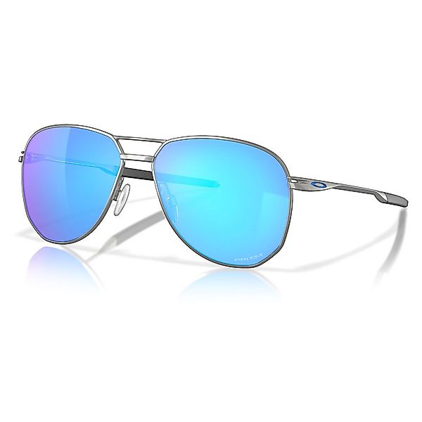 Oakley Contrail Sonnenbrille Prizm Sapphire/CAT3 Satin Chrome günstig online kaufen