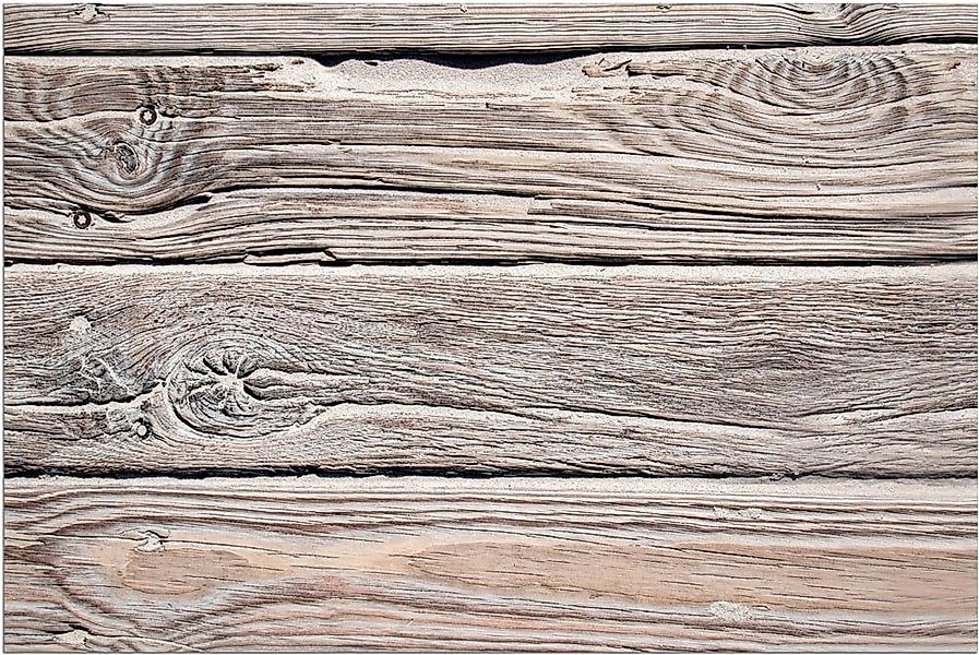 matches21 HOME & HOBBY Fußmatte Türmatte Vintage Holz Landhaus in 40x60 cm günstig online kaufen