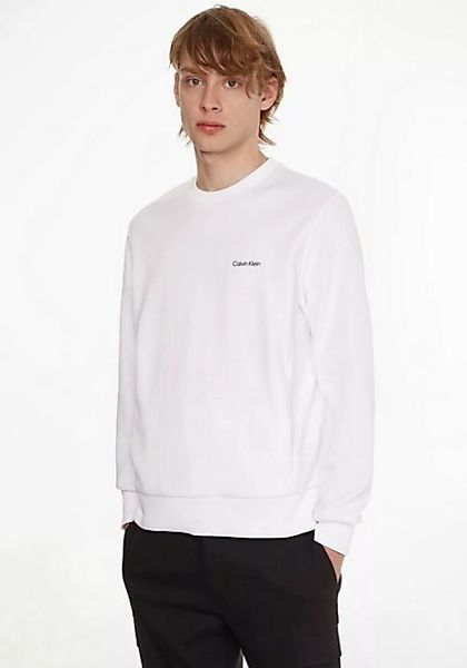 Calvin Klein Sweatshirt MICRO LOGO SWEATSHIRT günstig online kaufen