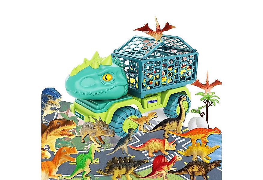 OKWISH Spielzeug-Transporter Kinder Dinosaurier Spielset mit Transport LKW, günstig online kaufen