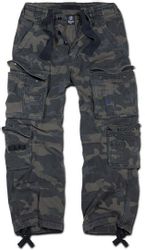 Brandit Bikerjeans Pure Vintage Hose weitenverstellbar günstig online kaufen
