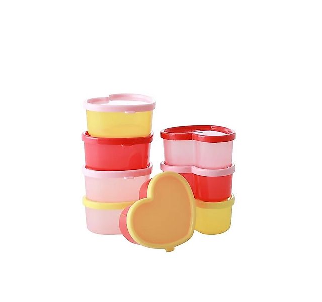 rice Aufbewahrungsbox RICE Lebensmittel box - Herzform, 8 Stück in einem Ne günstig online kaufen