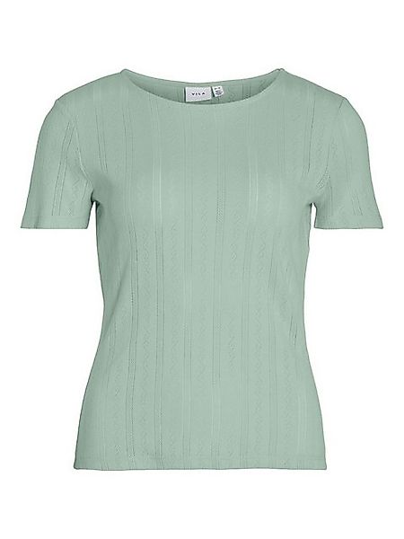 Vila Kurzarmshirt VIKASSIE S/S POINTELLE TOP - NOOS günstig online kaufen