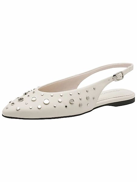 Tamaris Ballerina "Tamaris Ballerinas Lederimitat" günstig online kaufen