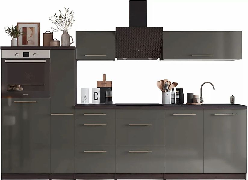 RESPEKTA Küche "Amanda", Breite 300 cm, mit Soft-Close günstig online kaufen