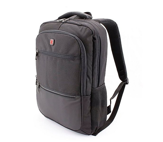SHG Freizeitrucksack Schulrucksack Sportrucksack Laptoprucksack (schwarz), günstig online kaufen