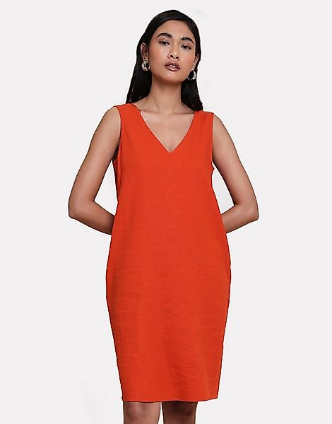 Threadbare Sommerkleid THB Peggy V mit Rückendetail günstig online kaufen