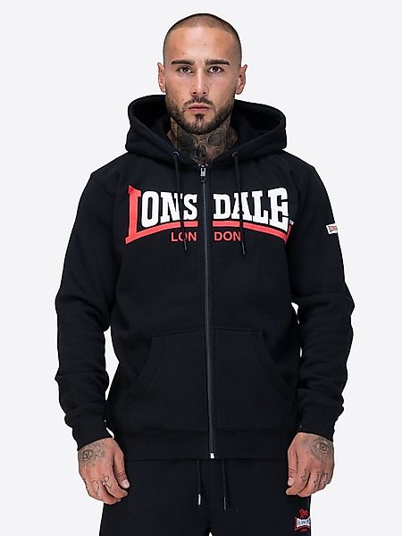 Lonsdale Kapuzensweatjacke GARRIGILL (1-tlg) günstig online kaufen