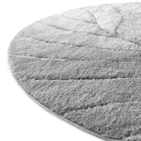 Kubus Duschmatte Elara, Runde Badematte aus günstig online kaufen