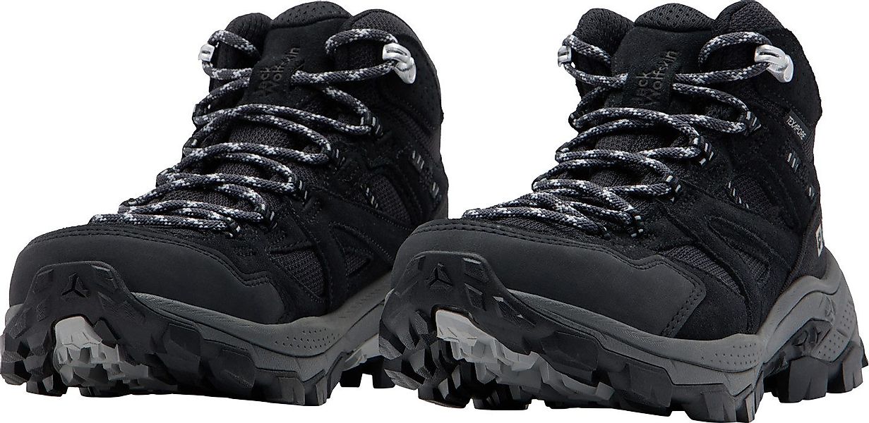 Jack Wolfskin Wanderschuh "VOJO TOUR TEXAPORE MID W" Wasserdicht, Trekkings günstig online kaufen