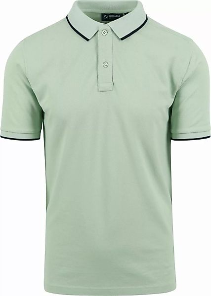 Suitable Respect Poloshirt Tip Ferry Hellgrün - Größe XXL günstig online kaufen