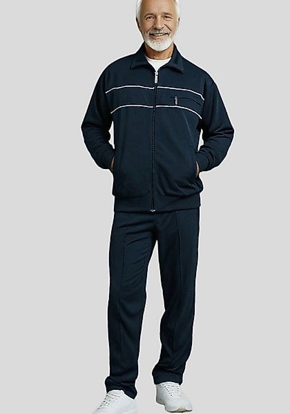 Herbold Sportswear Trainingsanzug Herren Freizeitanzug Sportanzug mit RV-Br günstig online kaufen