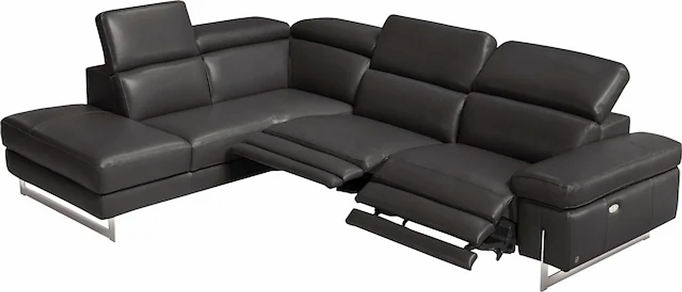 Egoitaliano Ecksofa "Candice, elegant, edel und bequem, erstklassiger Sitzk günstig online kaufen