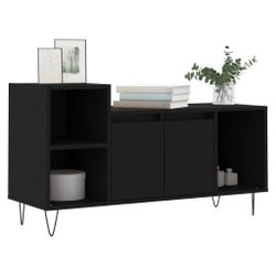 vidaXL TV-Schrank TV-Schrank Schwarz 100x35x55 cm günstig online kaufen