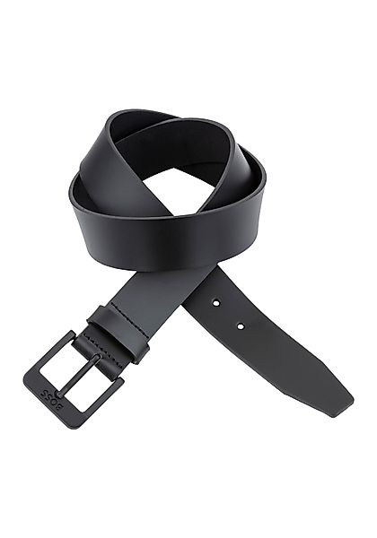 BOSS Ledergürtel Jemio-B_Sz40 mit BOSS-Prägung im günstig online kaufen
