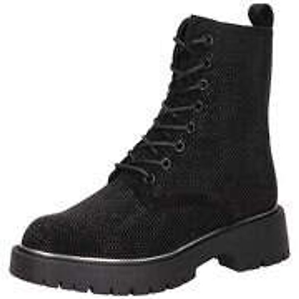 2Go Fashion Schnürstiefelette Damen schwarz günstig online kaufen