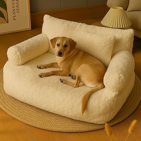 Roxlin Tierbett Hundebett Kleines Hundesofa Flauschig günstig online kaufen