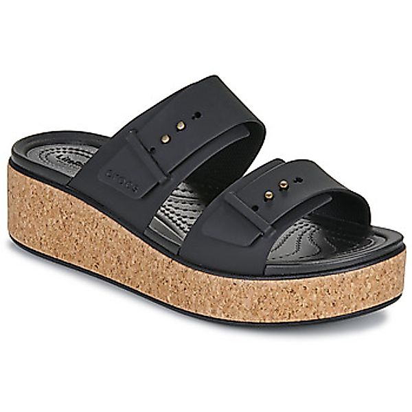 Crocs Keilpantolette "Brooklyn Cork Buckle", Keilsandale, Plateausandale mi günstig online kaufen