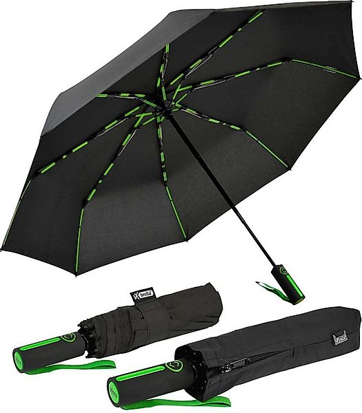iX-brella Taschenregenschirm BIG Automatik Fiberglas-Schirm groß 104cm, mit günstig online kaufen