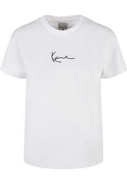 Karl Kani T-Shirt Karl Kani Damen ESSKKW-T02WHT Small Signature Tee (1-tlg) günstig online kaufen