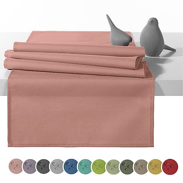 heimtexland Tischdecke Outdoor Tischläufer wetterfest Garten Tischdeko (Stü günstig online kaufen