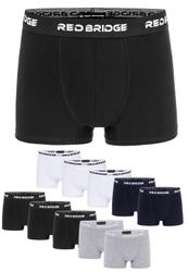 RedBridge Boxershorts 10er-Pack Bequeme Unterwäsche mit günstig online kaufen