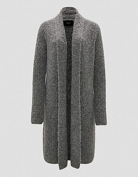 OPUS Longstrickjacke Dulina easy grey günstig online kaufen