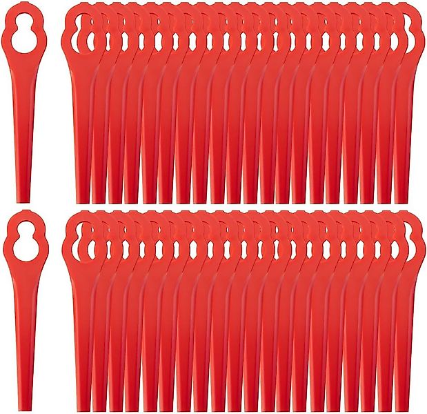 BlingBin Rasenmähermesser 100 STÜCKE Rasentrimmer Messer günstig online kaufen