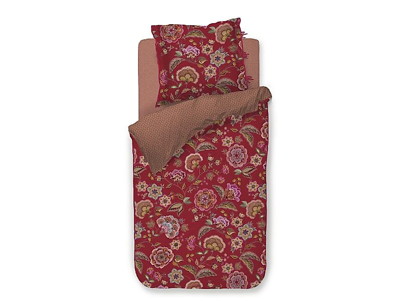 PiP Studio Bettwäsche Matata Bettwäsche rot günstig online kaufen