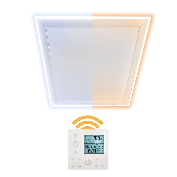 Heidenfeld Infrarotheizung 390 - 800 W günstig online kaufen